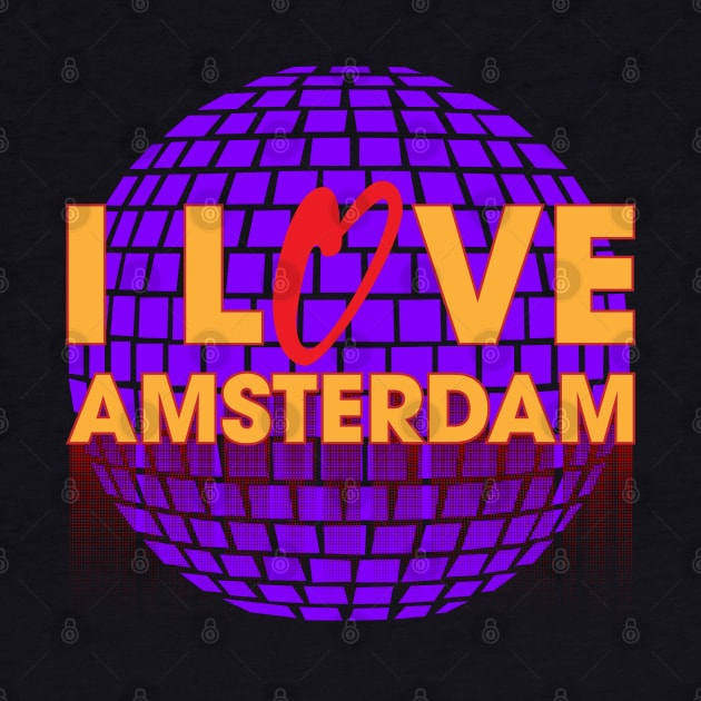 I Love Disco Amsterdam by dojranliev